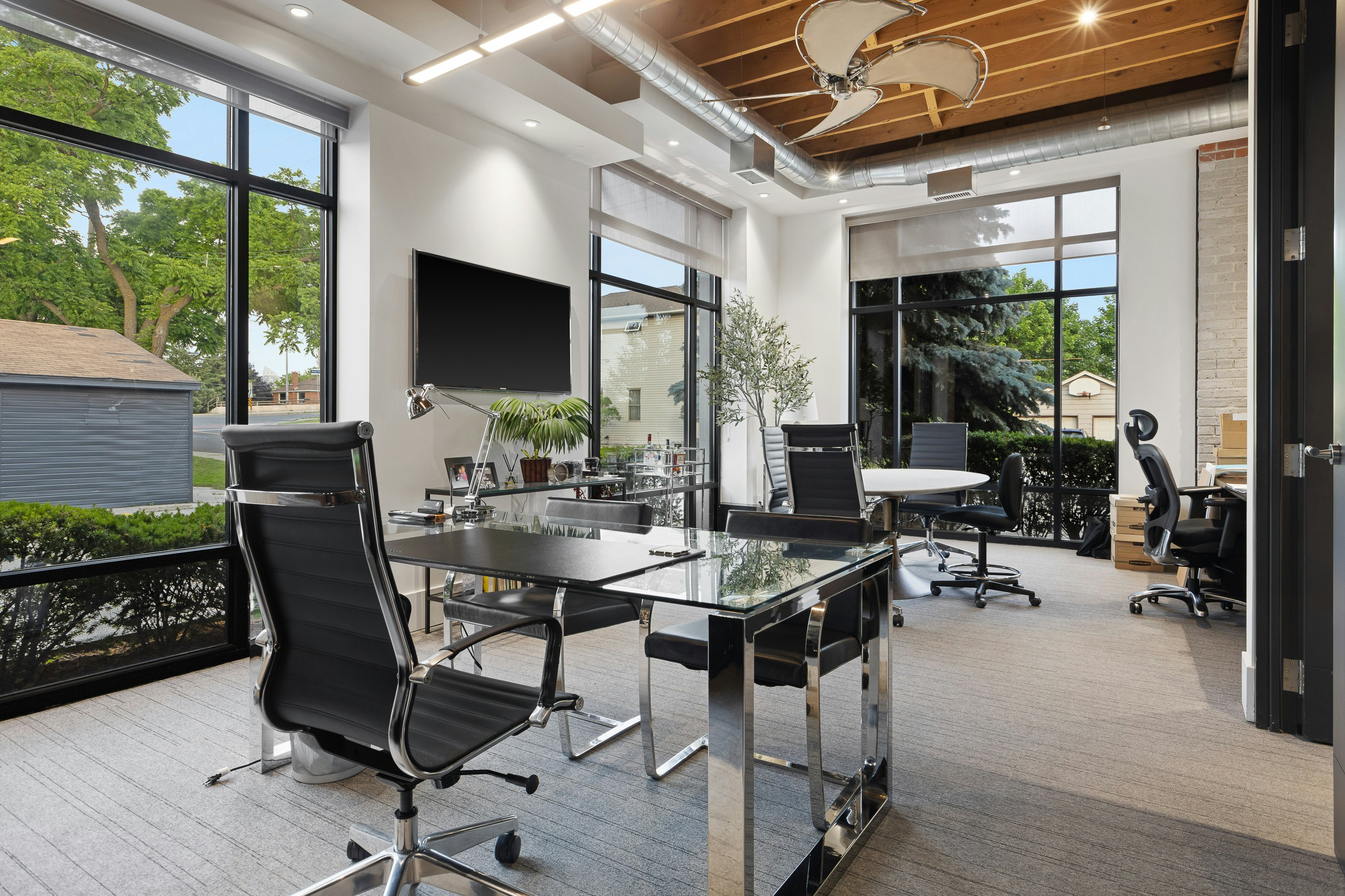 Small business IT workstations and office technology